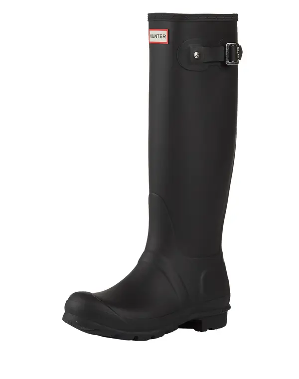HUNTER HUNTER Gumene čizme 'Womens Original Tall'  crna