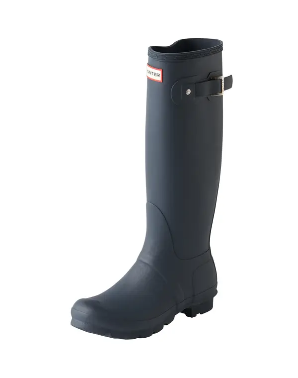 HUNTER HUNTER Gumene čizme 'Womens Original Tall'  mornarsko plava