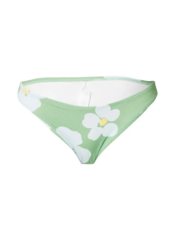 Hurley Hurley Bikini donji dio  pastelno plava / žuta / zelena