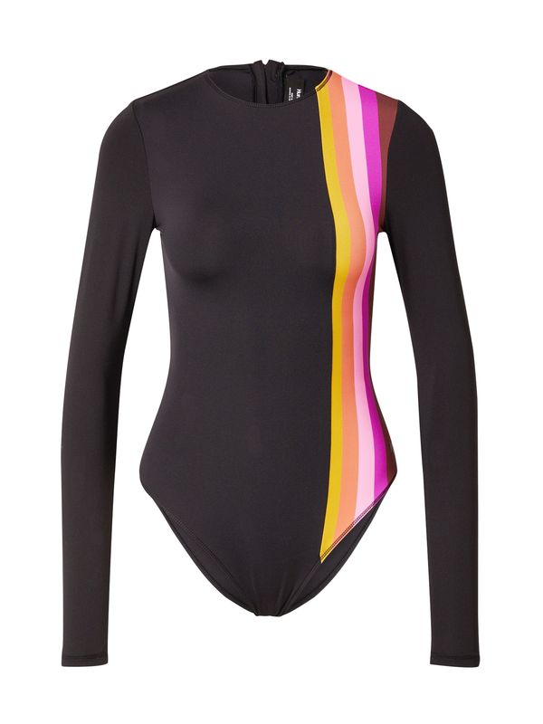 Hurley Hurley Jednodijelni kupaći kostim  žuta / narančasta / roza / crna