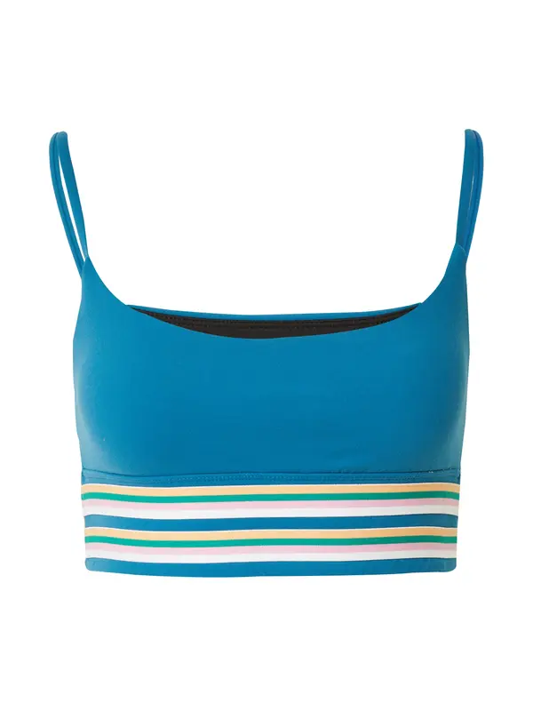 Hurley Hurley Sportski top  plava / zelena / bijela