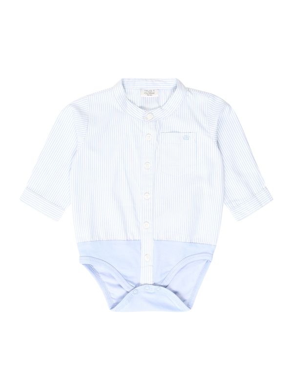 Hust & Claire Hust & Claire Dječji bodi 'Bertil'  svijetloplava / bijela