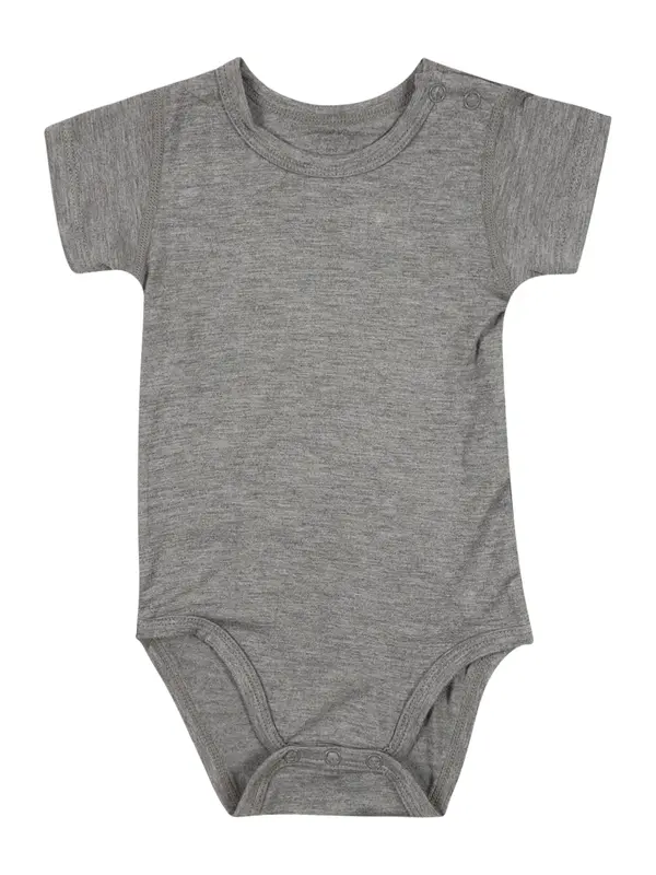 Hust & Claire Hust & Claire Dječji bodi 'Bue'  siva