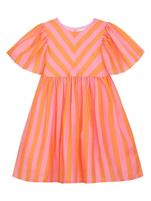 Hust & Claire Hust & Claire Haljina 'DANAMADE Kleid DLILOU'  mandarina