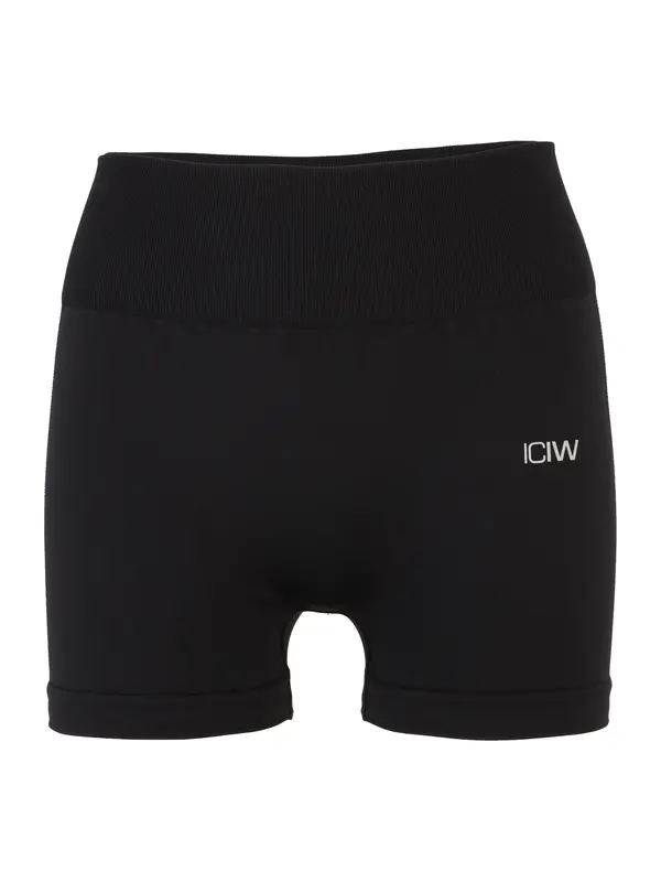 ICANIWILL ICANIWILL Sportske hlače  crna