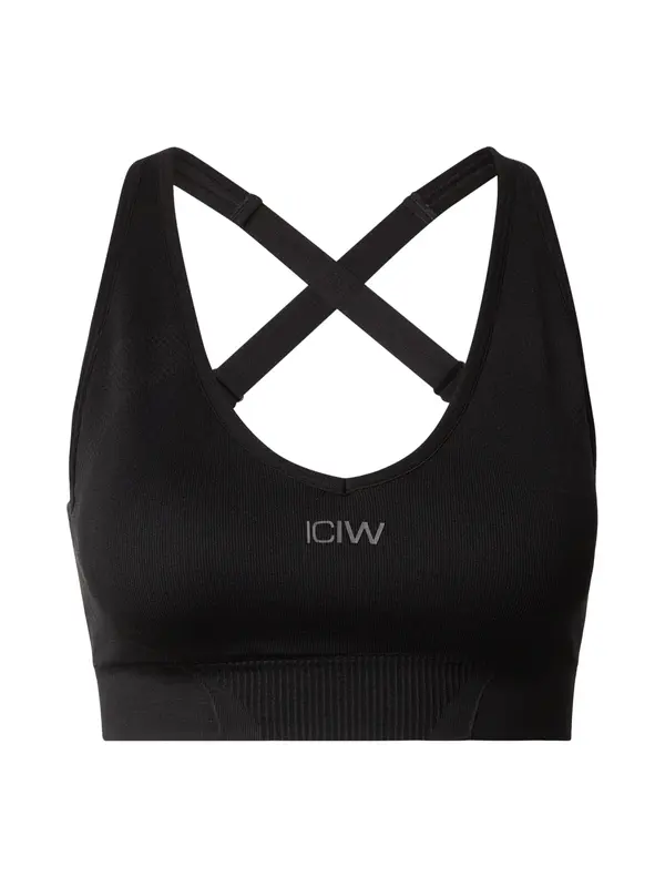 ICANIWILL ICANIWILL Sportski grudnjak  crna