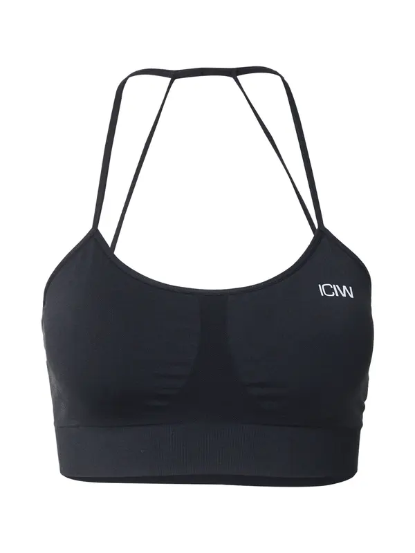 ICANIWILL ICANIWILL Sportski grudnjak  crna