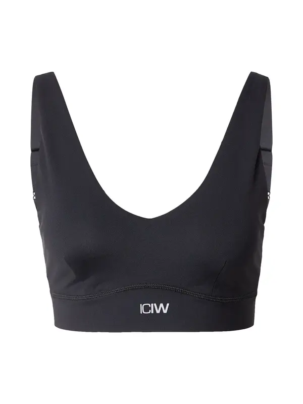 ICANIWILL ICANIWILL Sportski grudnjak 'Essential'  crna