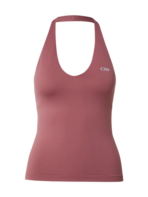 ICANIWILL ICANIWILL Sportski top 'Define'  svijetlocrvena