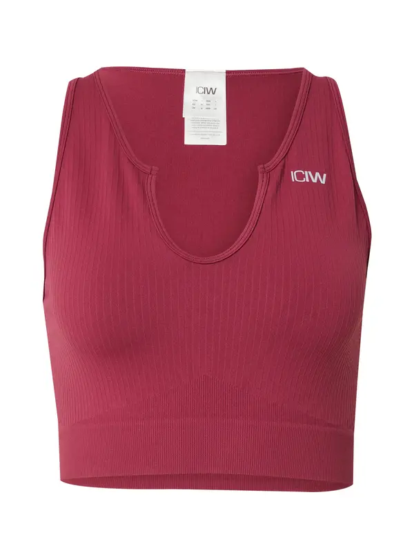 ICANIWILL ICANIWILL Sportski top 'Define'  tamno roza