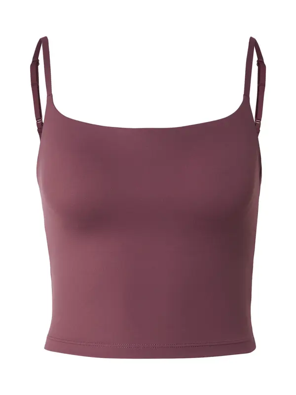 ICANIWILL ICANIWILL Sportski top 'Nimble'  boja vina