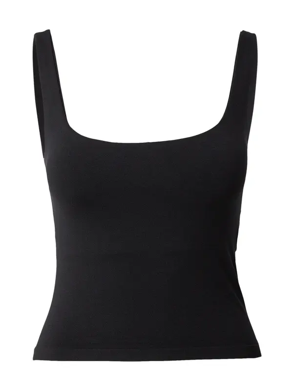 ICANIWILL ICANIWILL Sportski top 'Smooth'  crna