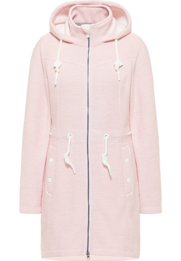 ICEBOUND ICEBOUND Duži kardigan  pastelno roza / bijela