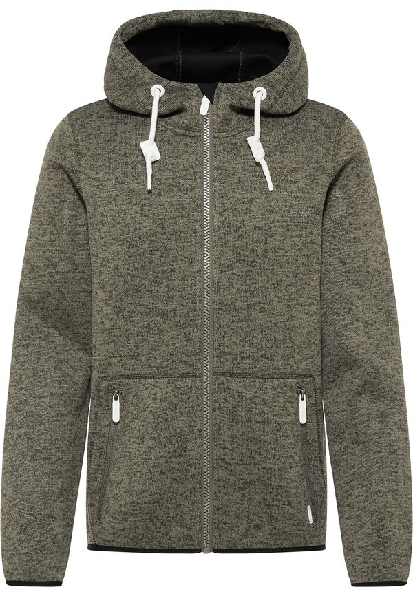 ICEBOUND ICEBOUND Flis jakna  maslinasta / bijela