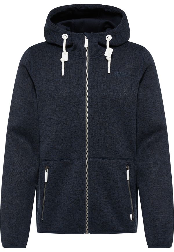 ICEBOUND ICEBOUND Flis jakna  morsko plava / plava melange