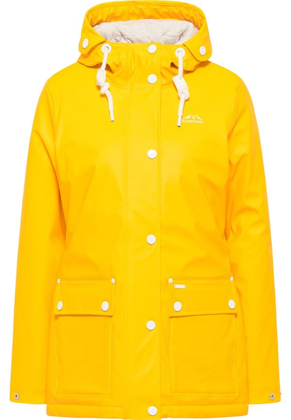 ICEBOUND ICEBOUND Prijelazna jakna  žuta / bijela