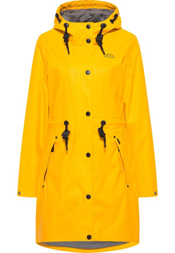 ICEBOUND ICEBOUND Prijelazni kaput  zlatno žuta