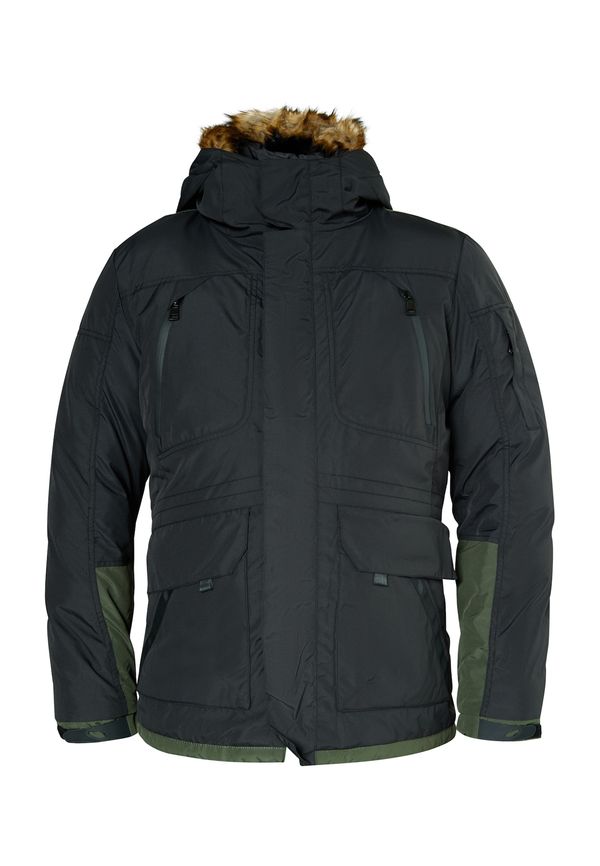 ICEBOUND ICEBOUND Tehnička jakna  bež / svijetlosiva / zelena / crna