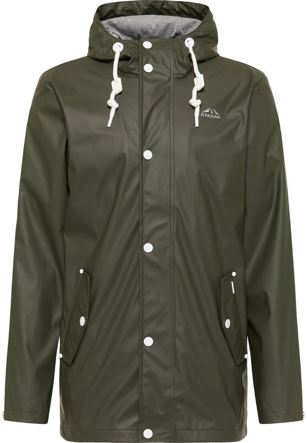 ICEBOUND ICEBOUND Tehnička jakna  maslinasta / bijela
