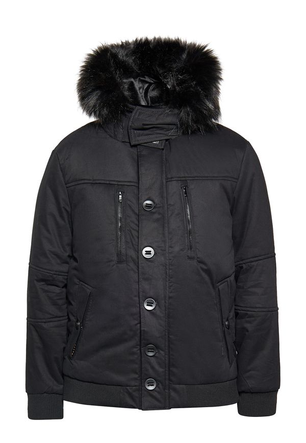 ICEBOUND ICEBOUND Zimska jakna  crna