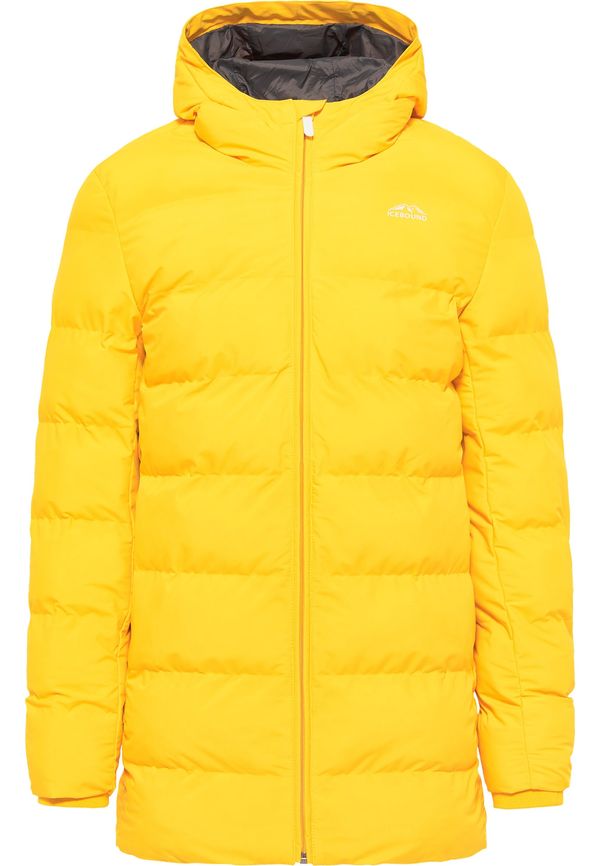 ICEBOUND ICEBOUND Zimska jakna  senf