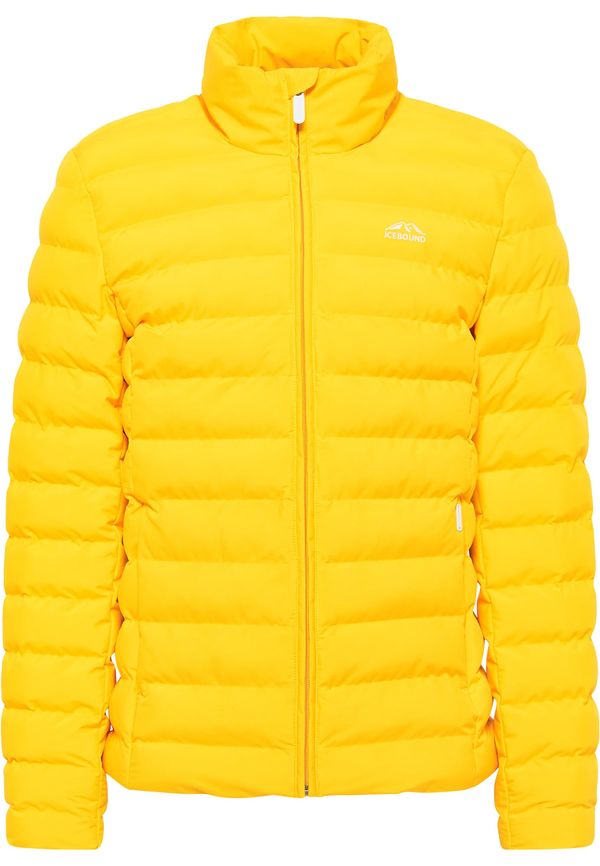 ICEBOUND ICEBOUND Zimska jakna  žuta