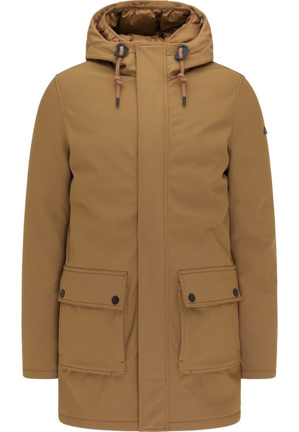 ICEBOUND ICEBOUND Zimska parka  tamno bež
