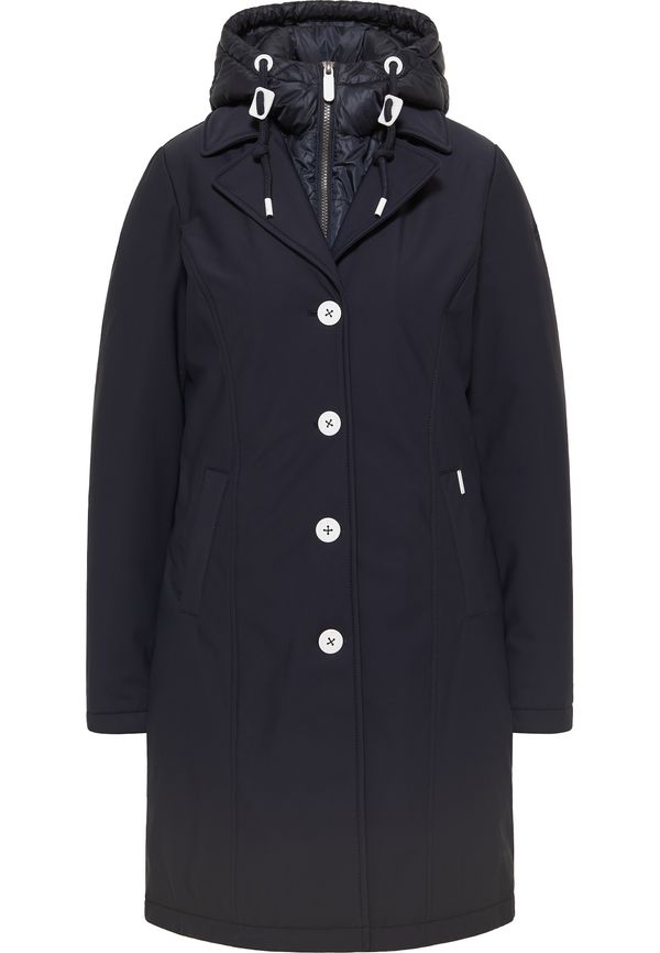 ICEBOUND ICEBOUND Zimski kaput  morsko plava / bijela