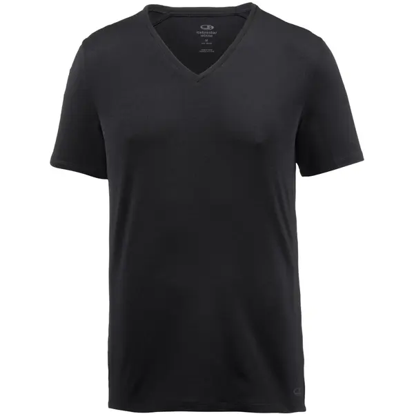 ICEBREAKER ICEBREAKER Majica 'Anatomica SS'  crna