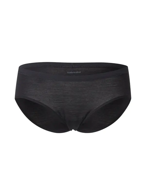 ICEBREAKER ICEBREAKER Slip 'Siren Hipkini'  crna