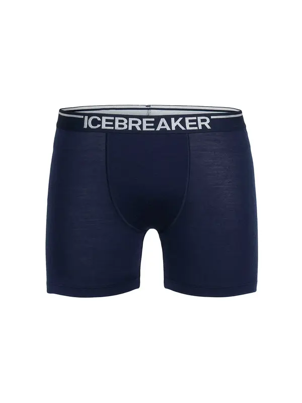 ICEBREAKER ICEBREAKER Sportske gaće '150 Anatomica'  mornarsko plava / bijela