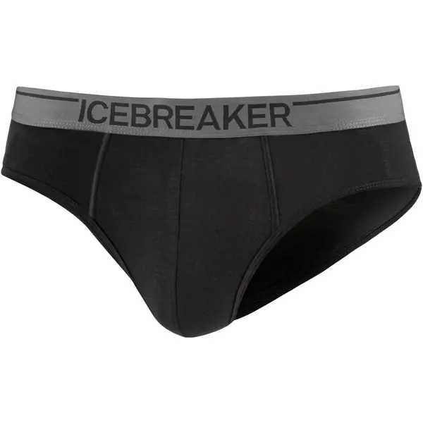 ICEBREAKER ICEBREAKER Sportske gaće  bazalt siva / crna