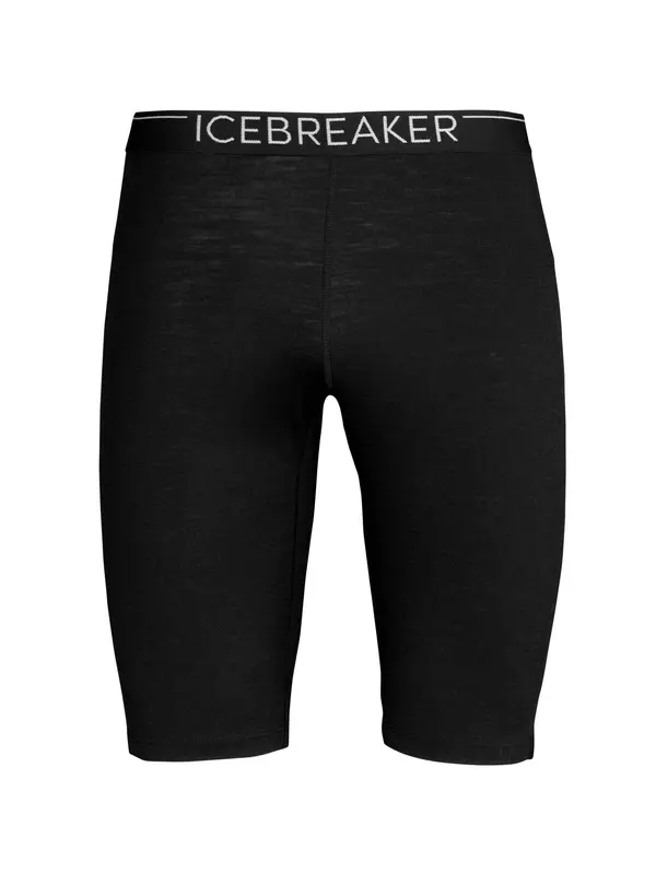 ICEBREAKER ICEBREAKER Sportske gaće 'Oasis'  crna / bijela