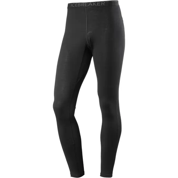 ICEBREAKER ICEBREAKER Sportske hlače '200 Oasis'  svijetlosiva / crna