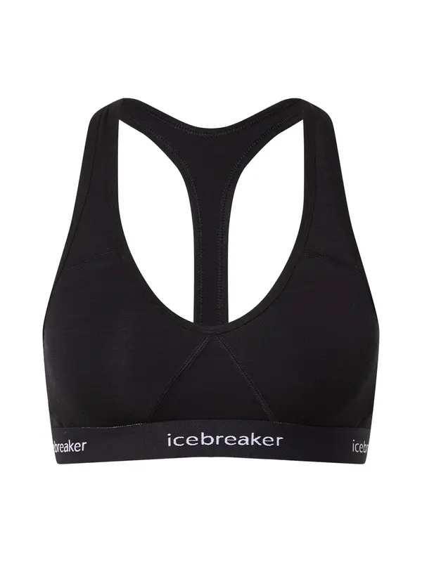 ICEBREAKER ICEBREAKER Sportski grudnjak 'SPRITE'  crna