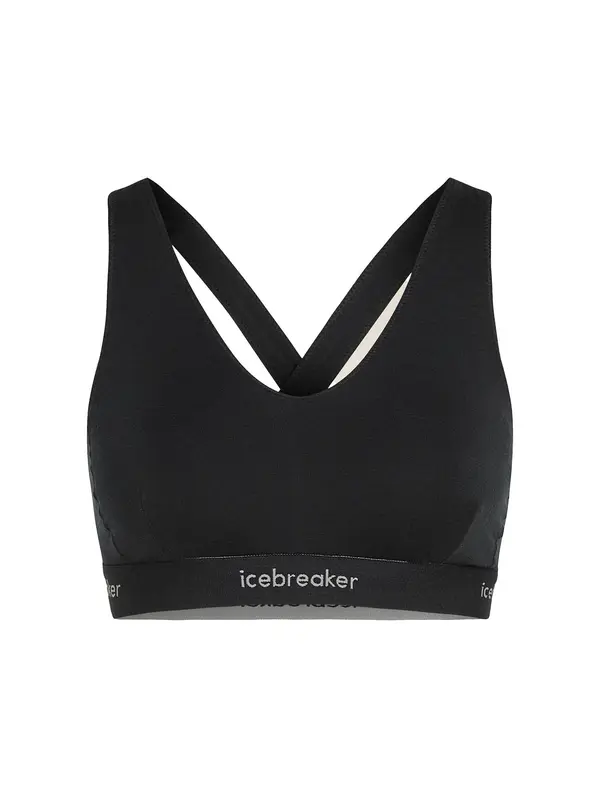 ICEBREAKER ICEBREAKER Sportski grudnjak 'Sprite'  crna