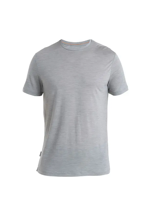 ICEBREAKER ICEBREAKER Tehnička sportska majica 'Cool-Lite Sphere III'  svijetlosiva