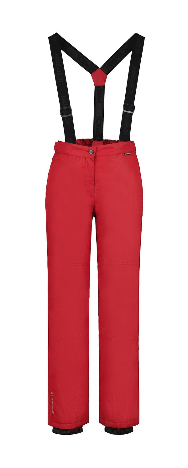 ICEPEAK ICEPEAK Hlače za vanjske uvjete 'Fidelity'  burgund