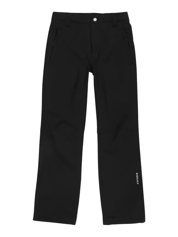 ICEPEAK ICEPEAK Hlače za vanjske uvjete 'Kabwee'  crna / bijela