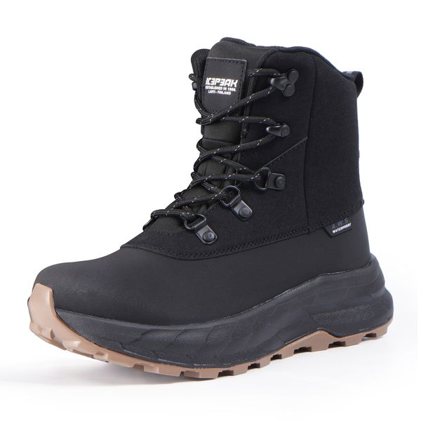ICEPEAK ICEPEAK Ležerne čizme 'Aitoo'  crna