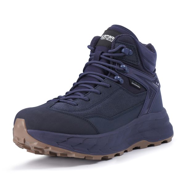 ICEPEAK ICEPEAK Ležerne čizme 'Akaa Mr'  ultra morsko plava / smeđa