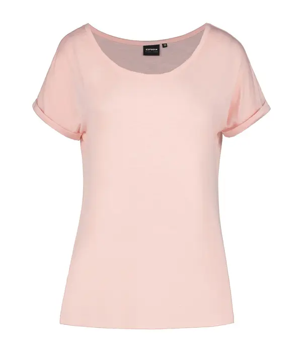 ICEPEAK ICEPEAK Majica 'Vista'  pastelno crvena