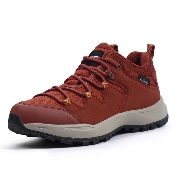 ICEPEAK ICEPEAK Niske cipele 'Ahola Ms'  hrđavo smeđa / ciglasto crvena