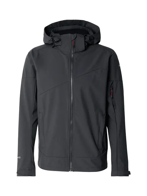 ICEPEAK ICEPEAK Outdoor jakna 'BARMSTEDT'  antracit siva