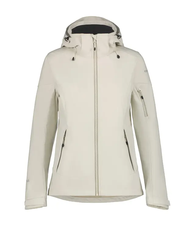 ICEPEAK ICEPEAK Outdoor jakna 'BATHGATE'  puder roza