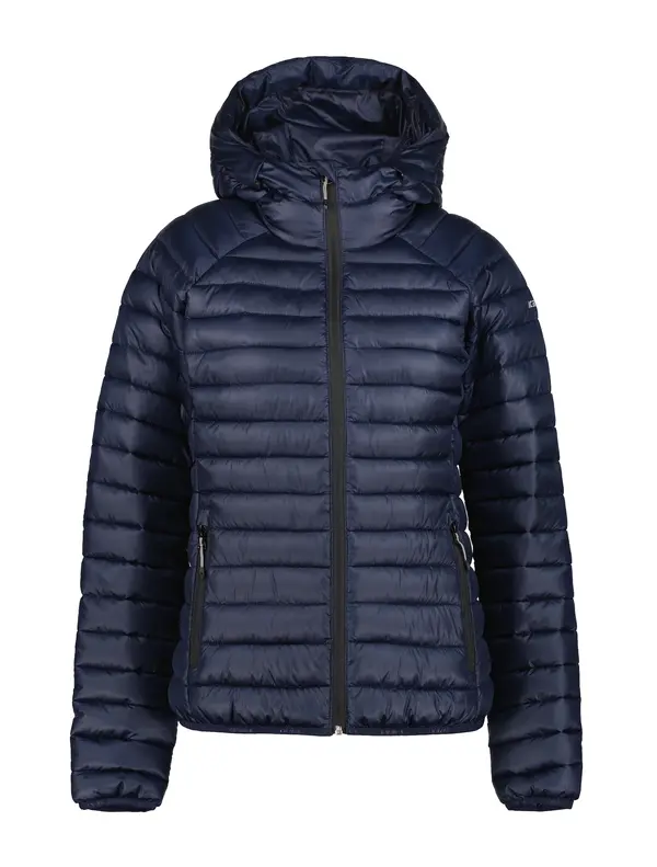 ICEPEAK ICEPEAK Outdoor jakna 'Bellevue'  tamno plava / crna