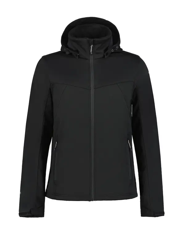 ICEPEAK ICEPEAK Outdoor jakna 'Biggs'  crna