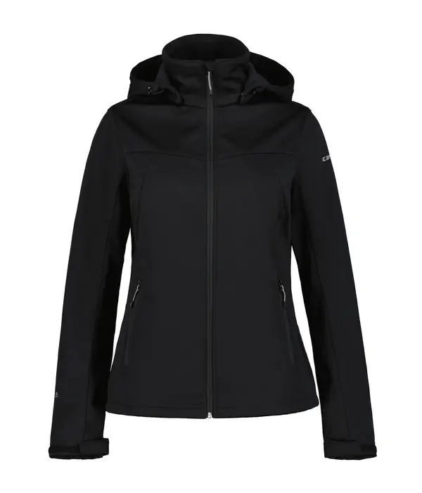 ICEPEAK ICEPEAK Outdoor jakna 'Boise'  crna