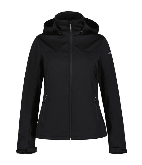 ICEPEAK ICEPEAK Outdoor jakna 'Boise'  crna