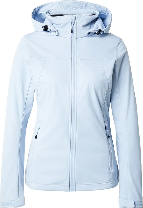 ICEPEAK ICEPEAK Outdoor jakna 'BOISE'  svijetloplava